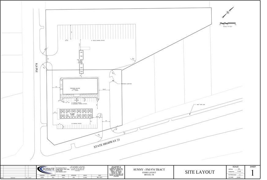More Photos Of 20159 FM 974, Bryan Land For Sale