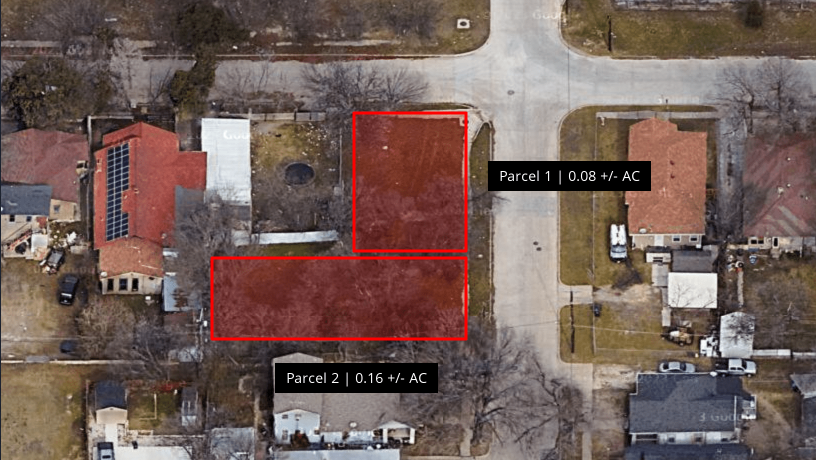 Primary Photo Of 501 Page Ave & 2408 S Jennings ave, Fort Worth Land For Sale