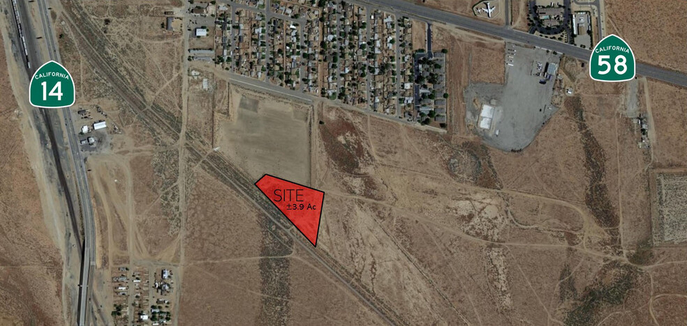 Primary Photo Of 1800 Victor Ave, Mojave Land For Sale