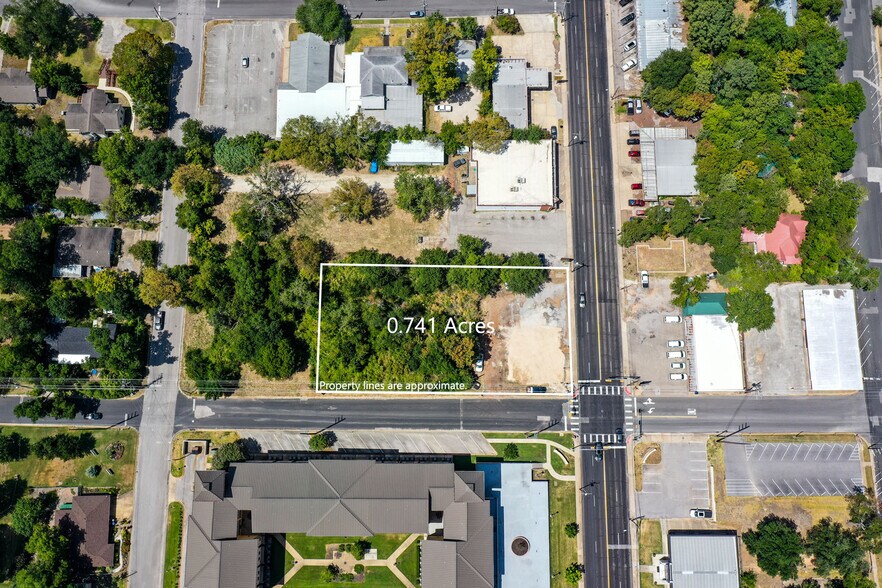 More Photos Of 1532 Sam Houston Ave, Huntsville Land For Sale