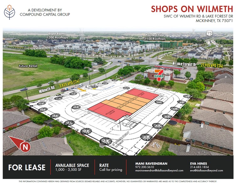 More Photos Of 5049 Wilmeth Rd, McKinney Restaurant For Lease