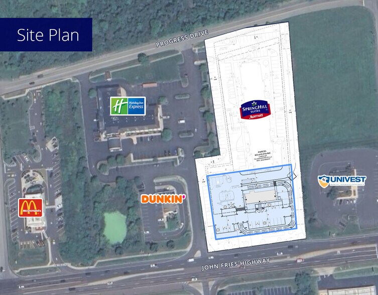 More Photos Of 1930 John Fries Hwy, Quakertown General Retail For Sale