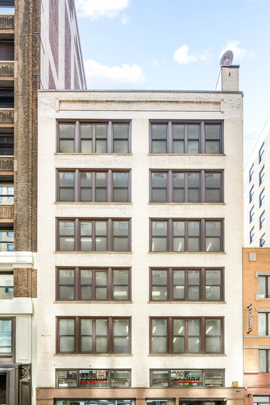 Primary Photo Of 124 W 36th St, New York Loft Creative Space For Lease