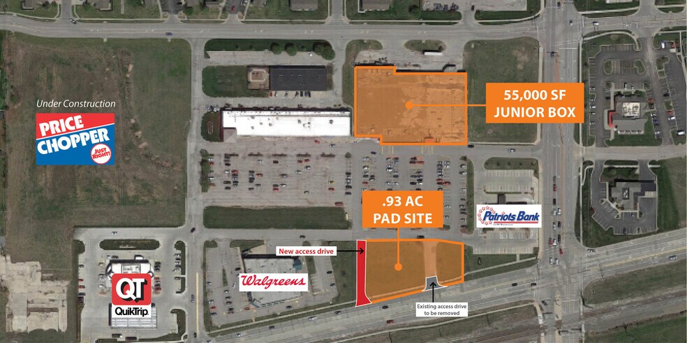 More Photos Of 830 E Main St, Gardner Supermarket For Lease