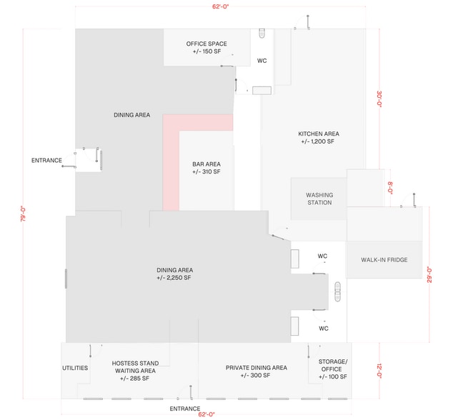 More Photos Of 1705 W Shore Rd, Warwick Restaurant For Lease