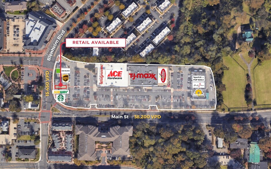 Primary Photo Of 10330-10344 Main St, Fairfax Storefront For Lease