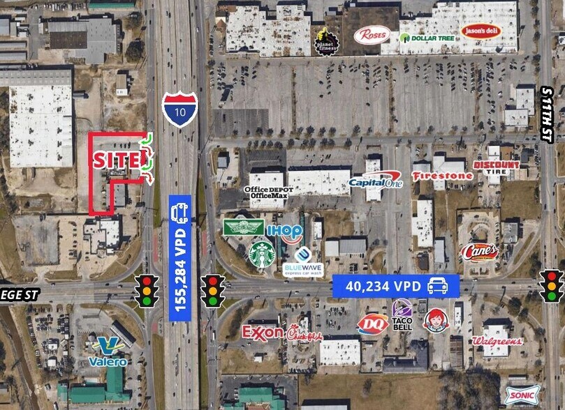 More Photos Of 850 Interstate 10 S, Beaumont Restaurant For Lease
