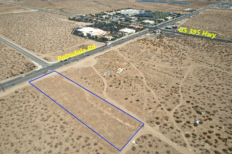 More Photos Of 9 Palmdale Road, Victorville Land For Sale