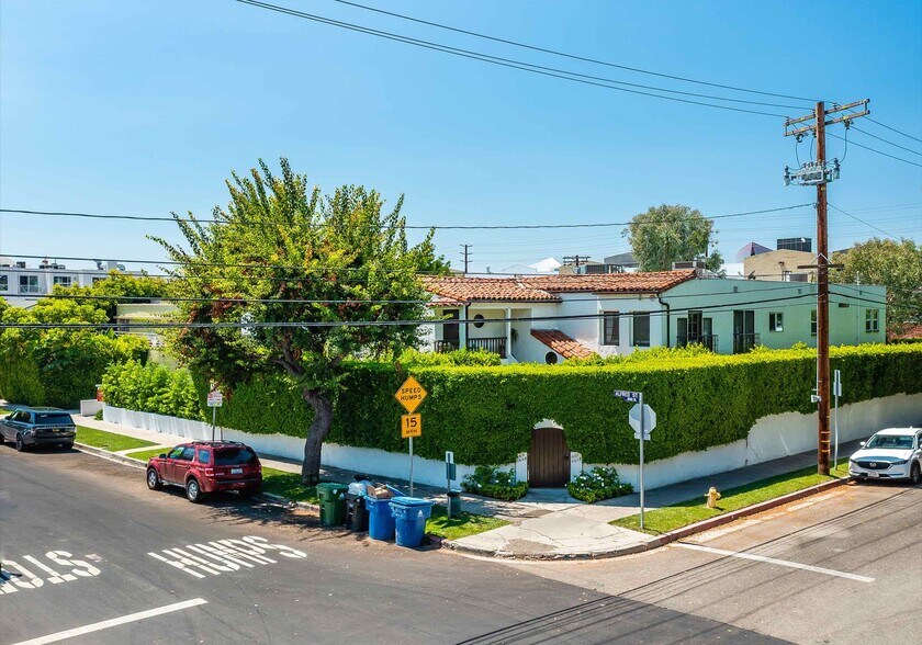 More Photos Of 843-849 N Alfred St, Los Angeles Apartments For Sale