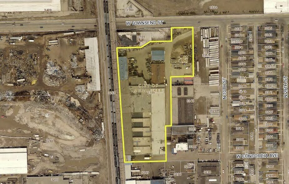 More Photos Of 3100 W Concordia Ave, Milwaukee Manufacturing For Sale