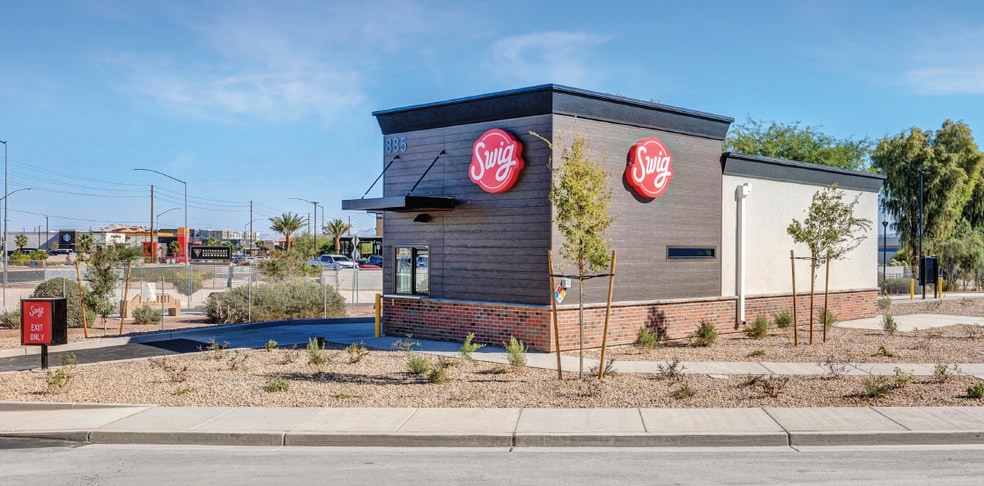 More Photos Of 885 E Craig Rd, North Las Vegas Fast Food For Sale