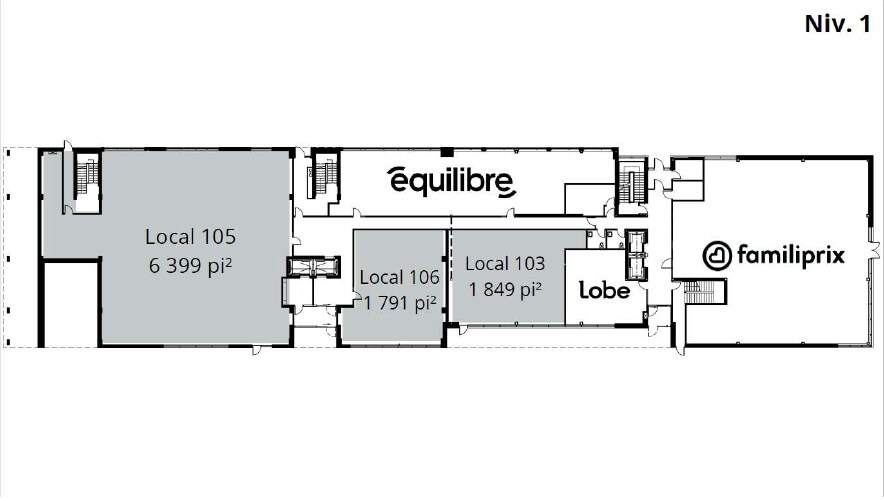 More Photos Of 6750 Boul Guillaume-Couture, Lévis Medical For Lease
