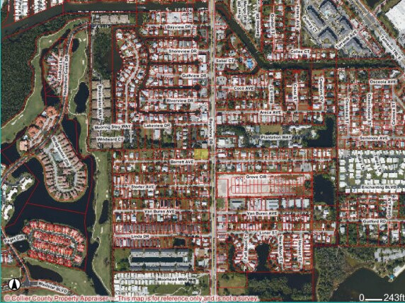 More Photos Of 3612 Bayshore Dr, Naples Land For Sale