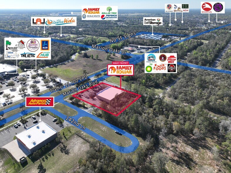More Photos Of 3245 SW 142nd Ln, Ocala Freestanding For Sale