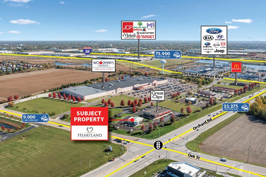 More Photos Of 100 Hansen Blvd, North Aurora Bank For Sale