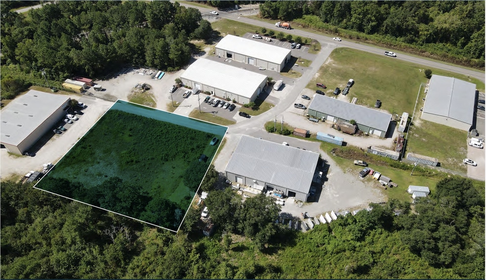 Primary Photo Of 420 Bluff Hill Dr, Navassa Land For Sale