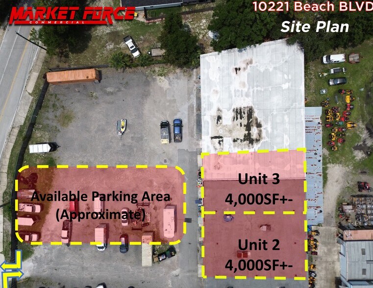 More Photos Of 10221 Beach Blvd, Jacksonville Warehouse For Lease