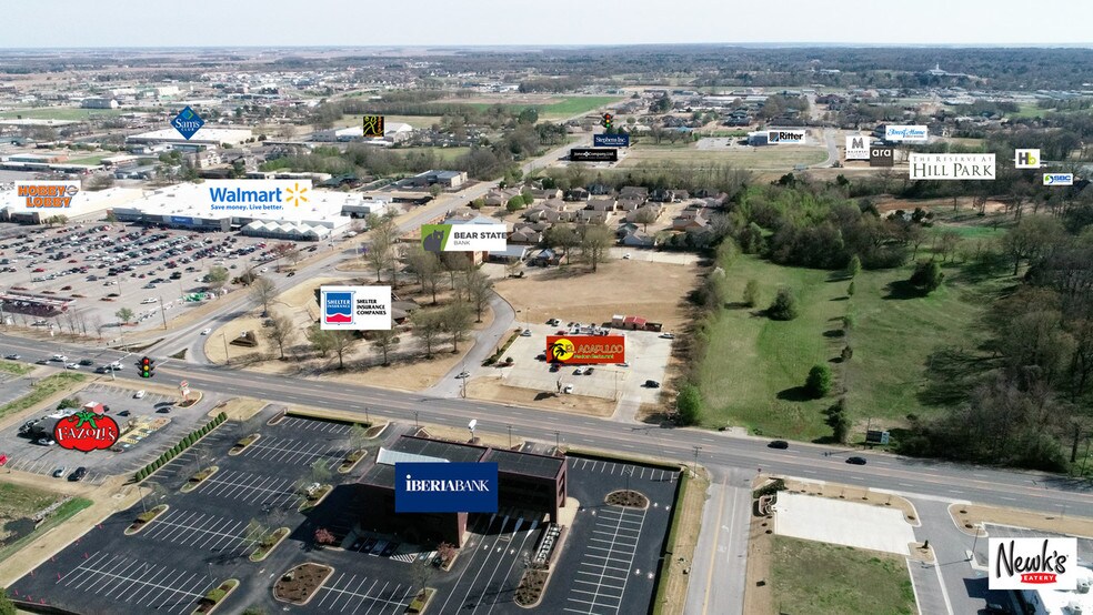 More Photos Of 2230 Hill Park Dr, Jonesboro Office For Lease