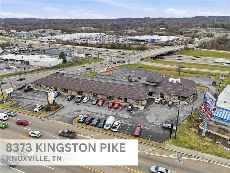 Primary Photo Of 8373 Kingston Pike, Knoxville Freestanding For Lease