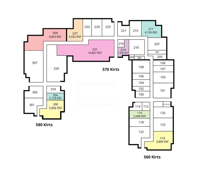 More Photos Of 560-580 Kirts Blvd, Troy Office Residential For Lease