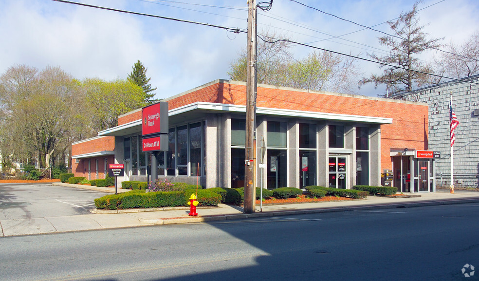 Primary Photo Of 584 Washington St, Whitman Bank For Sale