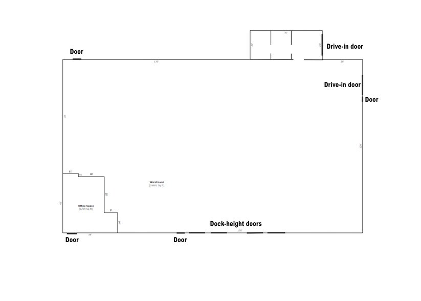 More Photos Of 360 Commerce Blvd, Bogart Distribution For Lease