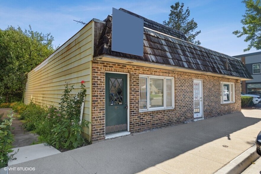 More Photos Of 110-112 Willow Ave, Wheaton Storefront Retail Residential For Sale