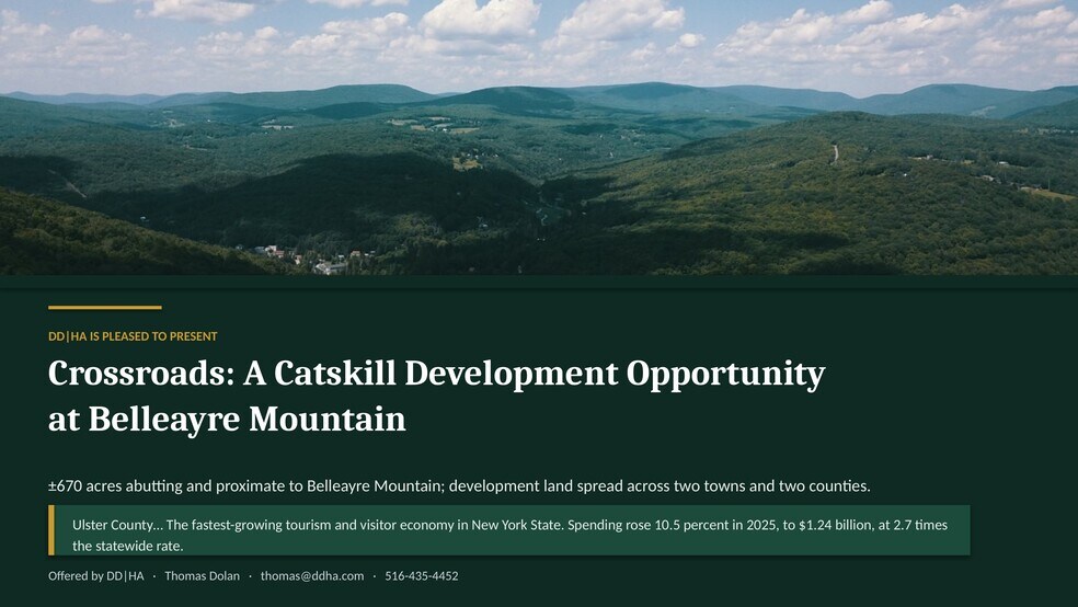 Primary Photo Of Galli Curci Road @ New York State Route 28, Highmount Land For Sale