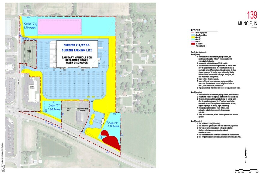 More Photos Of 6260 W McGalliard Rd, Muncie Land For Lease