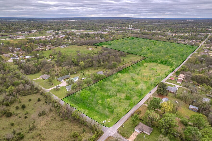 Primary Photo Of E 141st St S, Coweta Land For Sale
