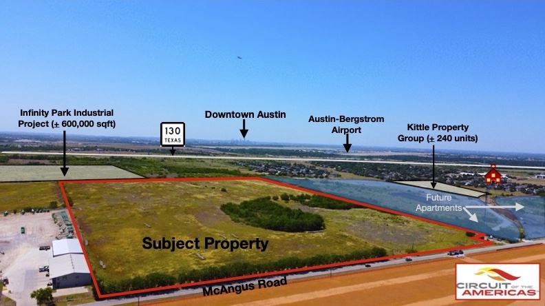 Primary Photo Of McAngus Road, Del Valle Land For Sale