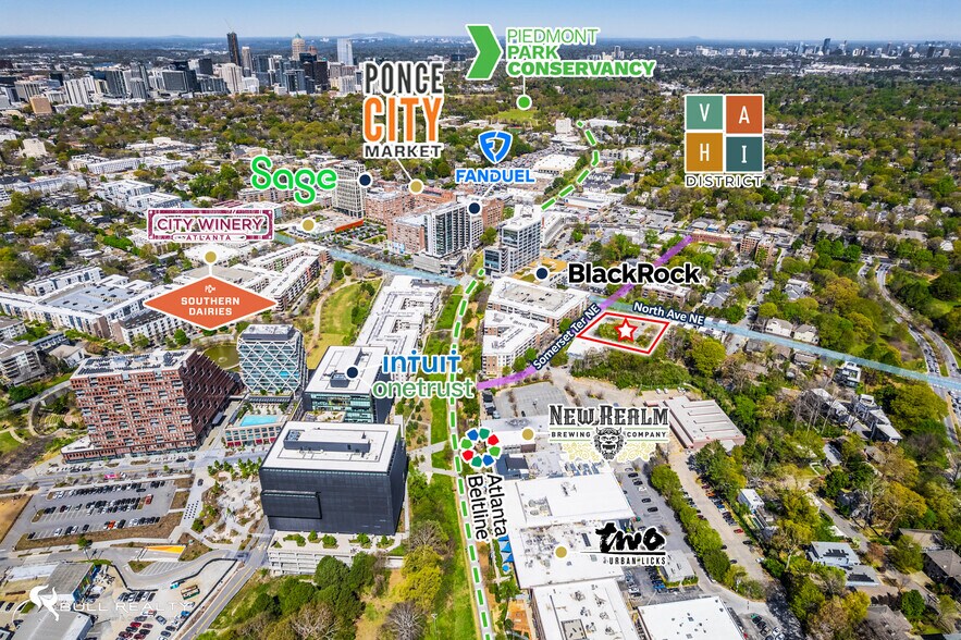 More Photos Of 765 North Ave NE, Atlanta Warehouse For Sale