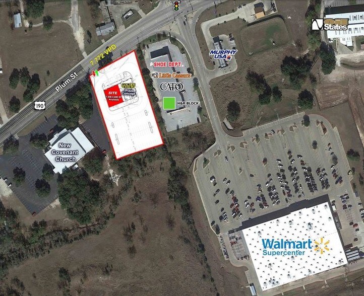 More Photos Of 1702 Central Texas Expy, Lampasas General Retail For Lease