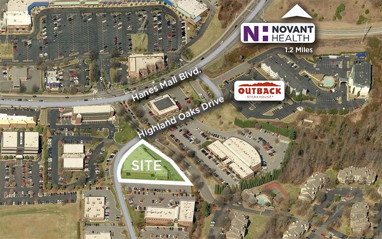 More Photos Of 725 Highland Oaks Dr, Winston-Salem Medical For Lease