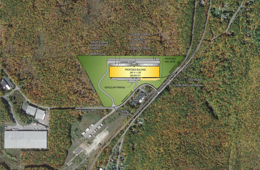 More Photos Of Crestwood Dr, Mountain Top Unknown For Lease