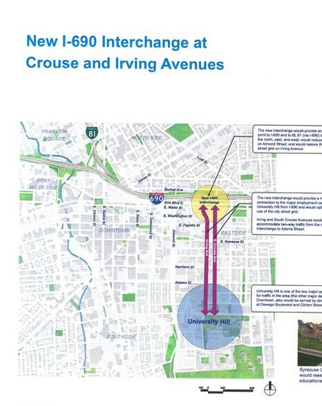 More Photos Of 605-609 E Fayette St, Syracuse Land For Sale