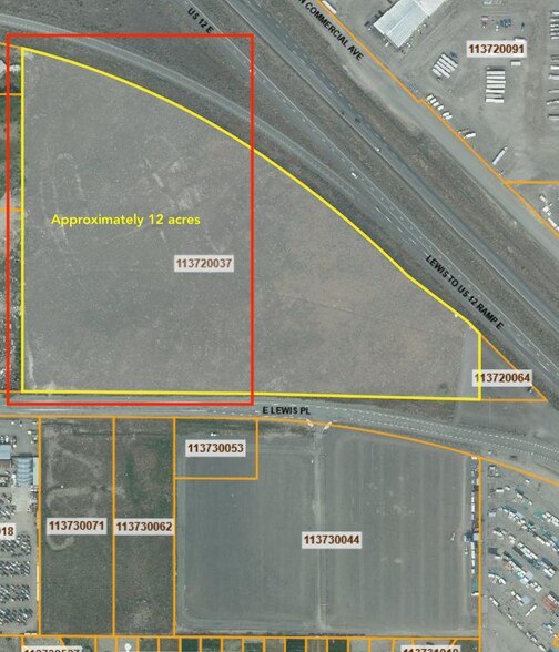 More Photos Of XX Hwy 12, Pasco Land For Sale