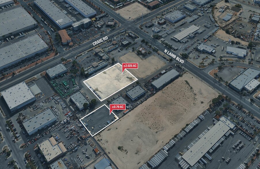 Primary Photo Of 4364 E Craig Rd, Las Vegas Land For Lease