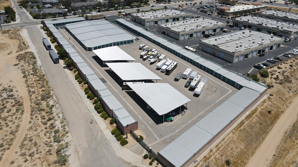 More Photos Of 12250 Ridgecrest Rd, Victorville Self Storage For Sale