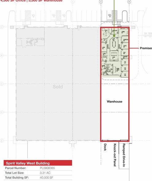 More Photos Of 673-675 Spirit Valley West Dr, Chesterfield Warehouse For Sale