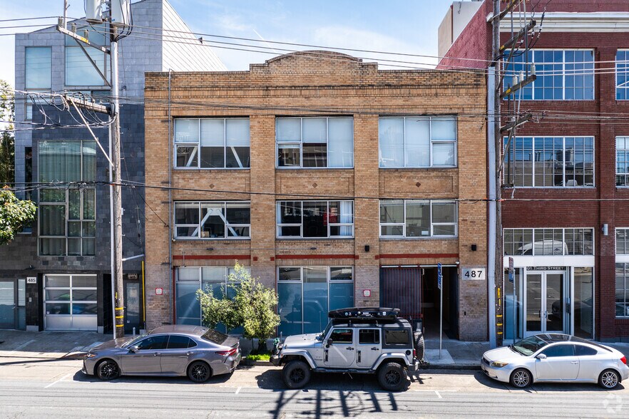Primary Photo Of 487 Bryant St, San Francisco Loft Creative Space For Lease