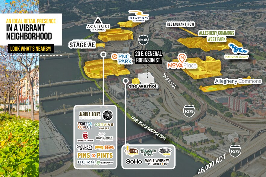 More Photos Of 20 E General Robinson St, Pittsburgh Parking Garage For Lease