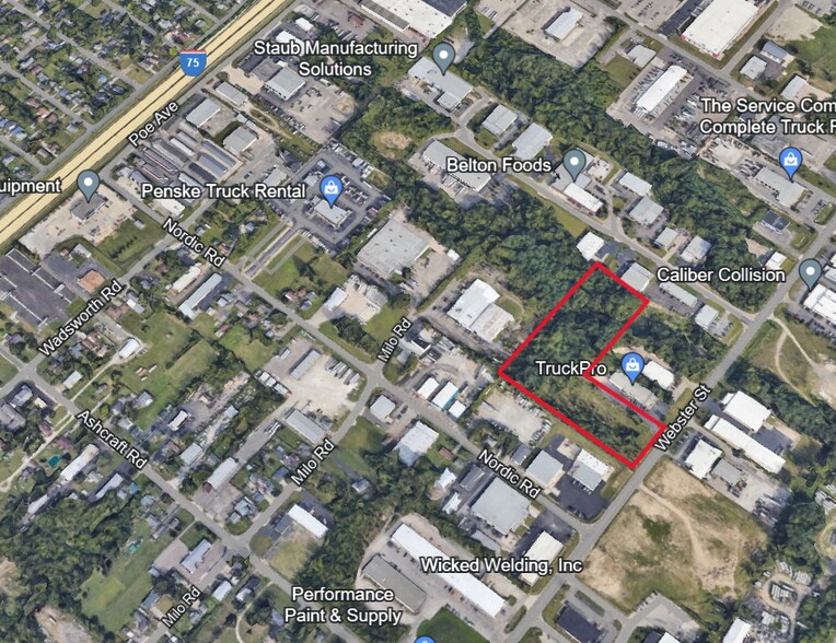 More Photos Of 6101 Webster St, Dayton Land For Sale