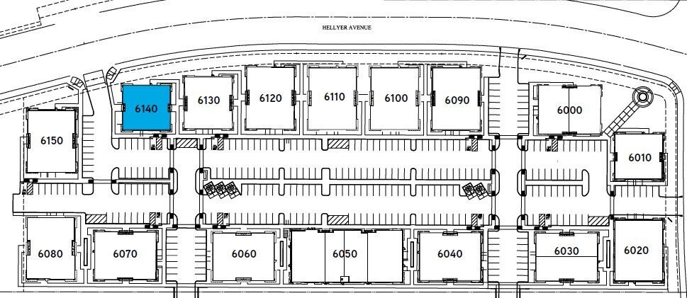 More Photos Of 6140 Hellyer Ave, San Jose Office Residential For Lease