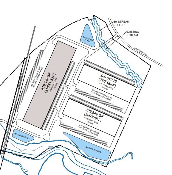 More Photos Of 720 Zimmerman Rd, Spartanburg Industrial For Lease