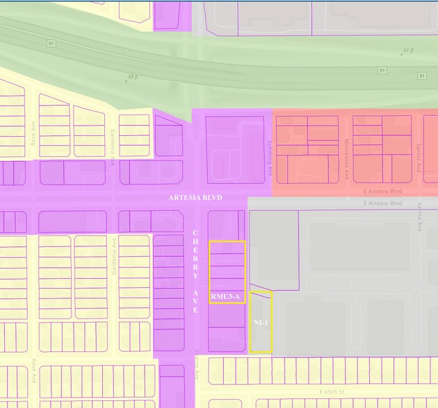 More Photos Of 6544 Cherry Ave, Long Beach Land For Lease