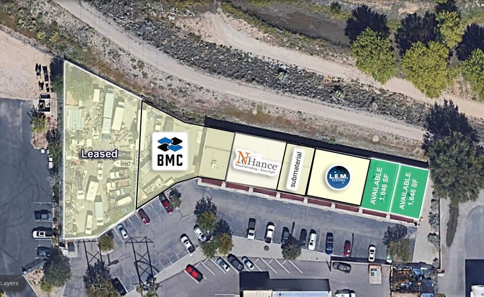 More Photos Of 6020 Midway Park Blvd NE, Albuquerque Warehouse For Lease