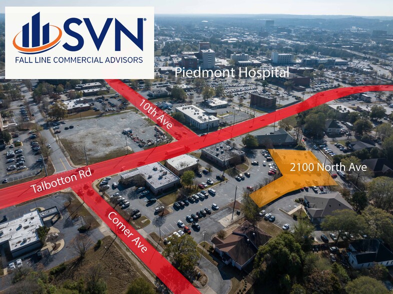 Primary Photo Of 2100 North Ave, Columbus Office For Sale