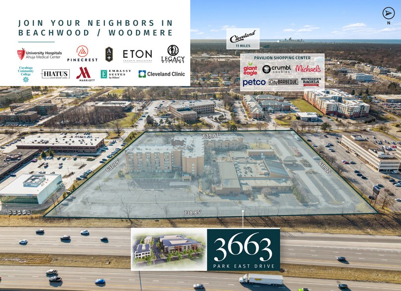 More Photos Of 3663 Park East Dr, Beachwood Land For Sale