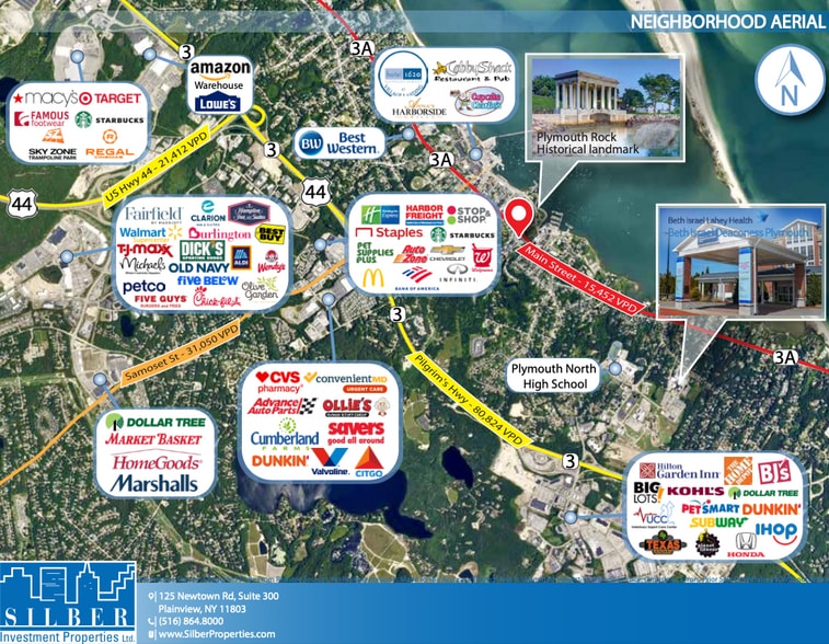 More Photos Of 15 Main St ex, Plymouth Storefront Retail Office For Sale